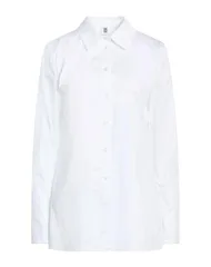 バイマレンバーガー レディース トップス シャツ BY MALENE BIRGER White ホワイトのサムネイル