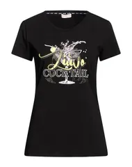 リュージョー レディース トップス Tシャツ LIU JO Black ブラックのサムネイル