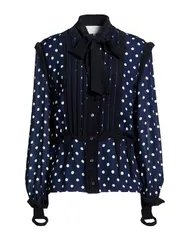 マルタンマルジェラ レディース トップス シャツ MAISON MARGIELA Navy ネイビーのサムネイル
