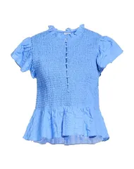 バウムウンドヘルガーデン レディース トップス シャツ BAUM UND PFERDGARTEN Light Blue ブルーのサムネイル