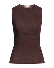 ティビ レディース トップス シャツ TIBI Chocolate Brown ブラウンのサムネイル