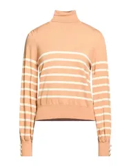 リュージョー レディース アウター ニット・セータートルネック LIU JO Beige ベージュのサムネイル