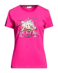 リュージョー レディース トップス Tシャツ LIU JO Fuchsia フューシャのサムネイル