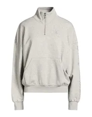 ジューシークチュール レディース アウター パーカー・スウェット JUICY COUTURE Gray グレーのサムネイル