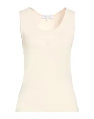 メゾンキツネ レディース トップス シャツ タンクトップ MAISON KITSUN Pale Pink ピンクのサムネイル
