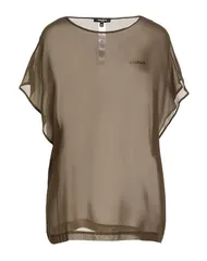 バルマン レディース トップス シャツ BALMAIN Military Green グリーンのサムネイル