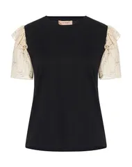 ツインセット レディース トップス Tシャツ TWINSET Black ブラックのサムネイル