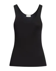 バイマレンバーガー レディース トップス シャツ タンクトップ BY MALENE BIRGER Black ブラックのサムネイル