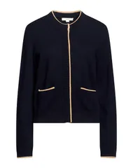 ヴィンス レディース アウター カーディガン VINCE Midnight Blue ブルーのサムネイル