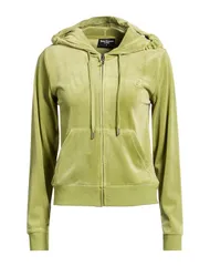 ジューシークチュール レディース アウター パーカー・スウェット JUICY COUTURE Light Green グリーンのサムネイル