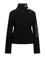 リュージョー レディース アウター ニット・セータートルネック LIU JO Black ブラックのサムネイル