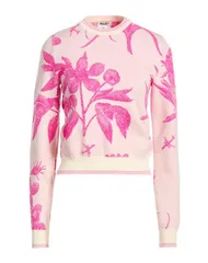 モスキーノ レディース トップス シャツ プルオーバー MOSCHINO Pink ピンクのサムネイル