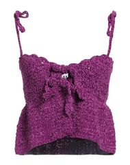 ガニー レディース トップス シャツ GANNI Mauve
