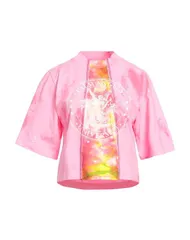 パーム・エンジェルス レディース トップス Tシャツ PALM ANGELS Pink ピンクのサムネイル