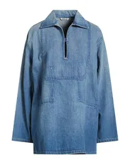 オーラリー レディース トップス シャツ AURALEE Blue ブルーのサムネイル
