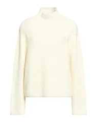 リュージョー レディース アウター ニット・セータートルネック LIU JO Ivory アイボリーのサムネイル