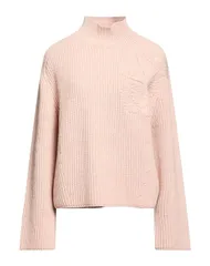リュージョー レディース アウター ニット・セータートルネック LIU JO Pale Pink ピンクのサムネイル