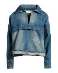 ヴィクトリア ベッカム レディース トップス シャツ VICTORIA BECKHAM Blue ブルーのサムネイル