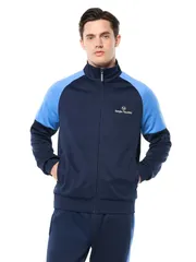 セルジオタッキーニ メンズ アウター ジャケット・ブルゾン Sergio Tacchini Spacco Track Jacket Maritime Blue ブルーのサムネイル