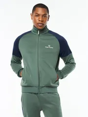 セルジオタッキーニ メンズ アウター ジャケット・ブルゾン Sergio Tacchini Spacco Track Jacket Duck Green グリーンのサムネイル