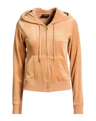 ジューシークチュール レディース アウター パーカー・スウェット JUICY COUTURE Camel キャメルのサムネイル