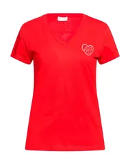 リュージョー レディース トップス Tシャツ LIU JO Red レッドのサムネイル