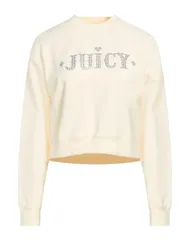 ジューシークチュール レディース アウター パーカー・スウェット JUICY COUTURE Off White オフホワイトのサムネイル