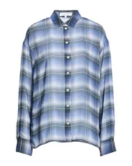 メゾンキツネ レディース トップス シャツ MAISON KITSUN Navy ネイビーのサムネイル