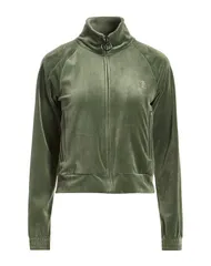ジューシークチュール レディース アウター パーカー・スウェット JUICY COUTURE Sage Green グリーンのサムネイル