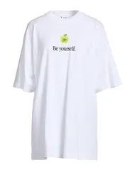 ヴェトモン レディース トップス Tシャツ VETEMENTS White ホワイトのサムネイル