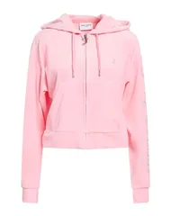 ジューシークチュール レディース アウター パーカー・スウェット JUICY COUTURE Pink ピンクのサムネイル