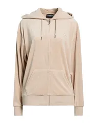 ジューシークチュール レディース アウター パーカー・スウェット JUICY COUTURE Beige ベージュのサムネイル