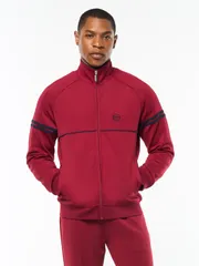 セルジオタッキーニ メンズ アウター ジャケット・ブルゾン Sergio Tacchini Orion Track Jacket Rhubarbのサムネイル