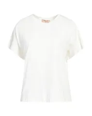 ツインセット レディース トップス Tシャツ TWINSET Off White オフホワイトのサムネイル