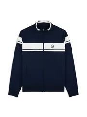 セルジオタッキーニ メンズ アウター ジャケット・ブルゾン Sergio Tacchini Damarindo Track Jacket Archivio Maritime BlueWhite ホワイのサムネイル