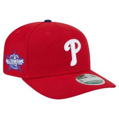 뉴엘라 남성 액세서리 모자 Mens New Era Red Philadelphia Phillies 2026 AllStar Game Side Patch 9SEVENTY Adj