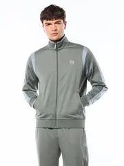 セルジオタッキーニ メンズ アウター ジャケット・ブルゾン Sergio Tacchini Massimo Track Jacket Agave Green グリーンのサムネイル