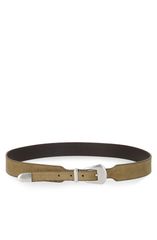 23AW AURALEE LEATHER BELT KUDU BEIGE - メルカリ