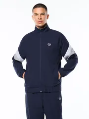 セルジオタッキーニ メンズ アウター ジャケット・ブルゾン Sergio Tacchini Ventilato Track Jacket Maritime Blue ブルーのサムネイル