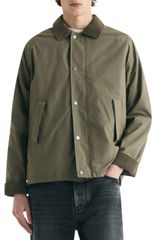OVERCOAT スゥイングトップKhaki M0 S26J048-NKFG - メルカリ