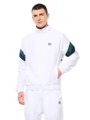 セルジオタッキーニ メンズ アウター ジャケット・ブルゾン Sergio Tacchini Ventilato Track Jacket Brilliant White ホワイトのサムネイル