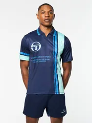 セルジオタッキーニ メンズ トップス ポロシャツ Sergio Tacchini Dante Polo Maritime Blue ブルーのサムネイル
