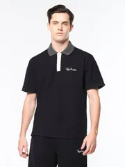 セルジオタッキーニ メンズ トップス ポロシャツ Sergio Tacchini Suveniri Polo Black Beauty ブラックのサムネイル