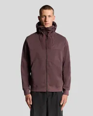 ライルアンドスコット メンズ アウター ジャケット・ブルゾン Lyle Scott Panelled Hybrid Jacket Espressoのサムネイル