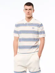 セルジオタッキーニ メンズ トップス ポロシャツ セーター Sergio Tacchini Fausto Sweater Polo Gardeniaのサムネイル