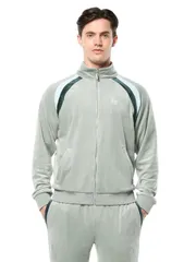 セルジオタッキーニ メンズ アウター ジャケット・ブルゾン Sergio Tacchini Banda Velour Track Jacket Slate Gray スレートのサムネイル