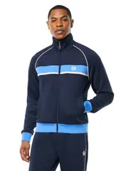 セルジオタッキーニ メンズ アウター ジャケット・ブルゾン Sergio Tacchini Lago Track Jacket Maritime Blue ブルーのサムネイル