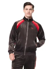 セルジオタッキーニ メンズ アウター ジャケット・ブルゾン Sergio Tacchini Banda Velour Track Jacket Mulchのサムネイル