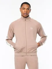 セルジオタッキーニ メンズ アウター ジャケット・ブルゾン Sergio Tacchini Bussola Track Jacketaupe Grey グレーのサムネイル
