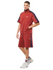 セルジオタッキーニ メンズ アウター ジャケット・ブルゾン Sergio Tacchini Viscotti Short Sleeve Track Jacket Bossa Novaのサムネイル